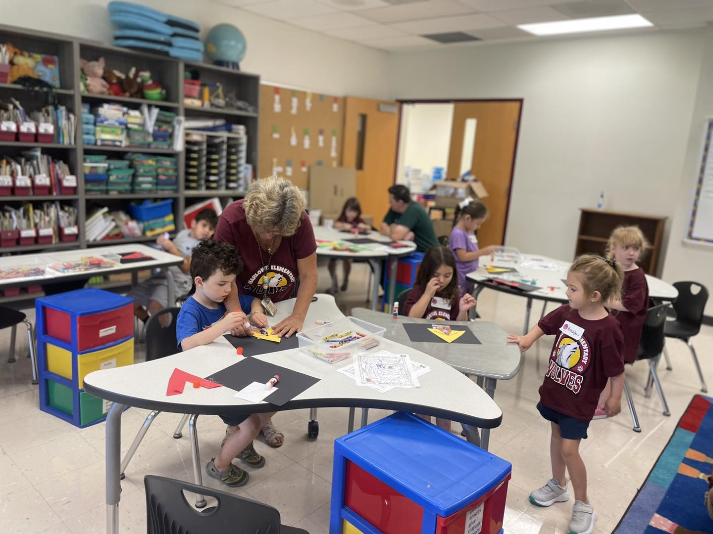 students - <p>Here are some pictures from the start of the school year.</p>