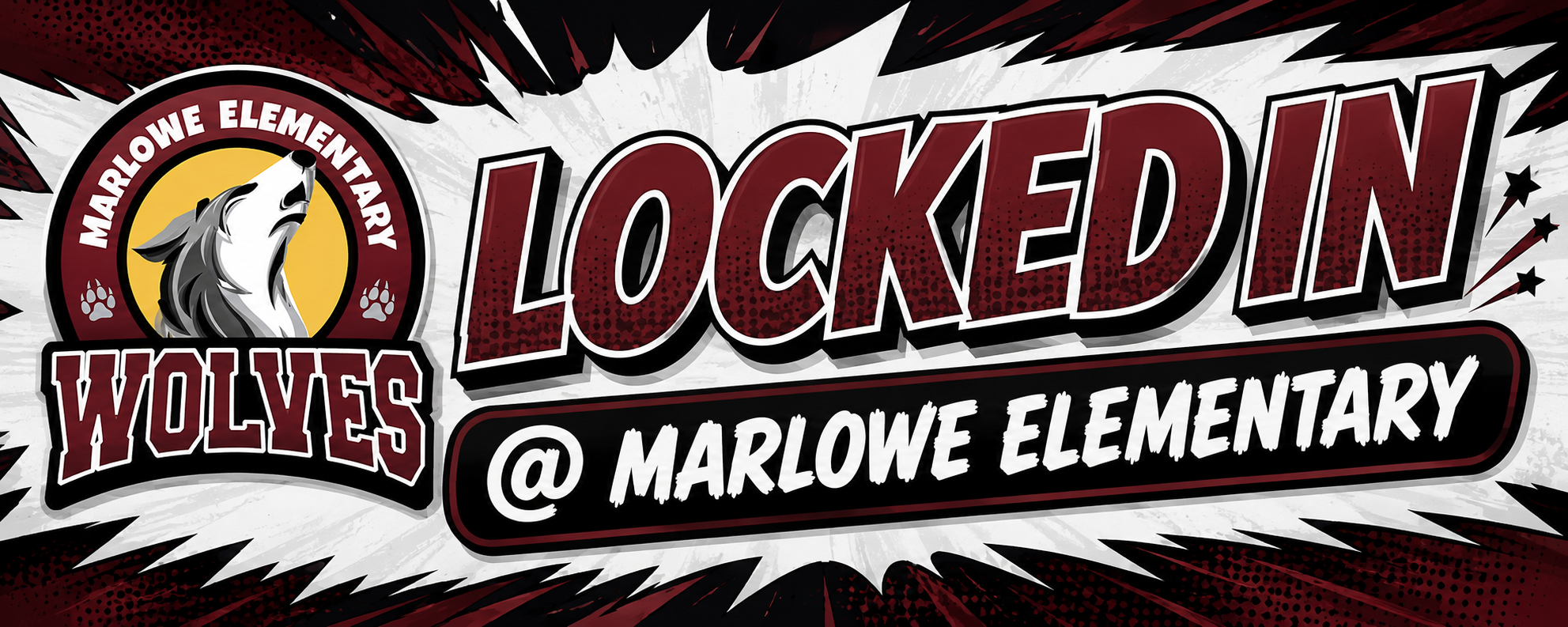 <p>At Marlowe we are LOCKED IN!</p>