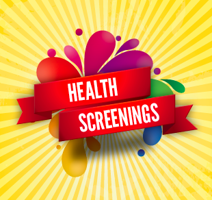 HEALTH SCREENINGS- Friday, November 16th!