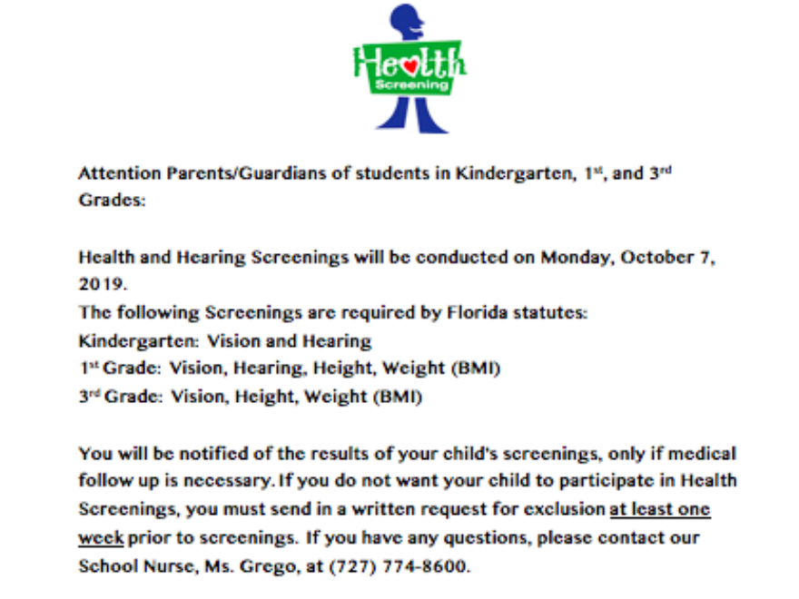 Health Screenings