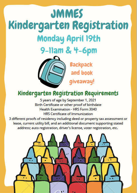 Kindergarten Registration 21_22