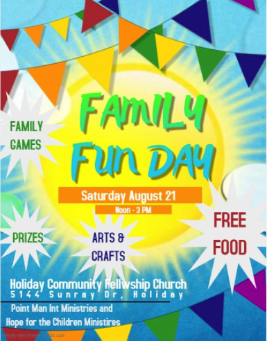 Family Fun Day_August 21st