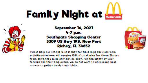 McWolf Night at McDonald’s_Septemebr 16th