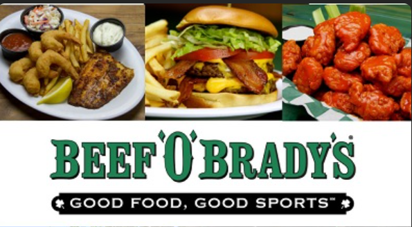 Join the Wolf Pack at Beef ‘O’ Brady’s
